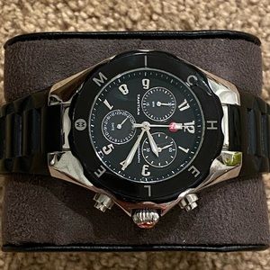 Jelly Michele Watch in Black